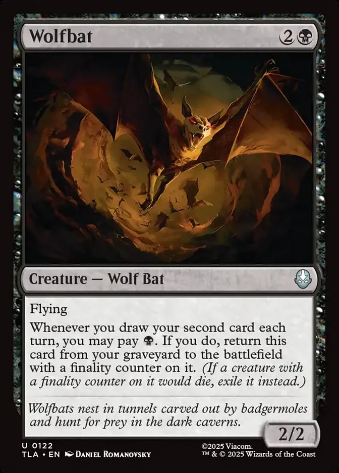 Wolfbat Front Face