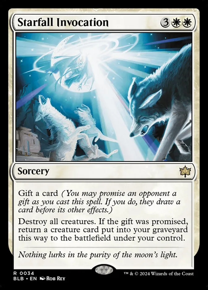 Starfall Invocation Front Face