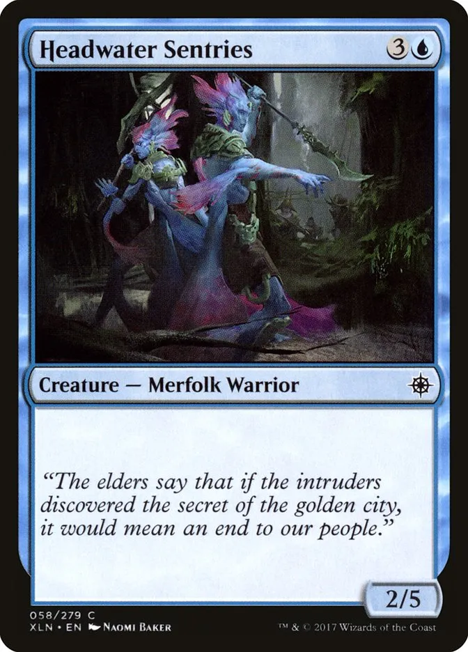 Headwater Sentries Front Face