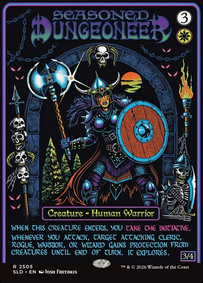 Seasoned Dungeoneer