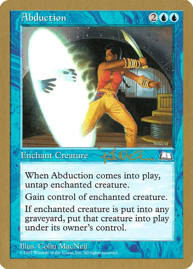 Abduction Front Face