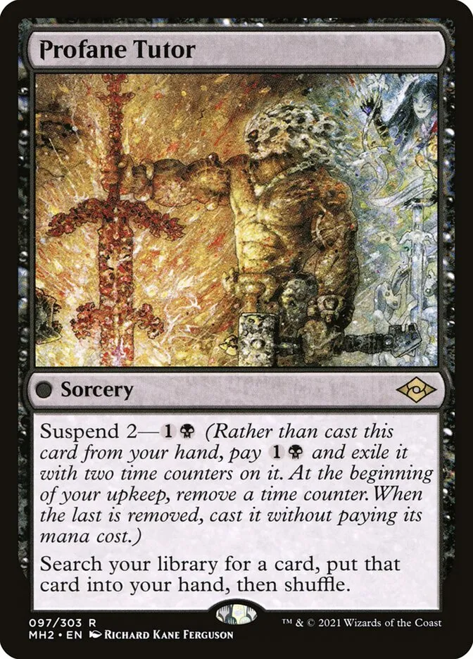 Profane Tutor Front Face