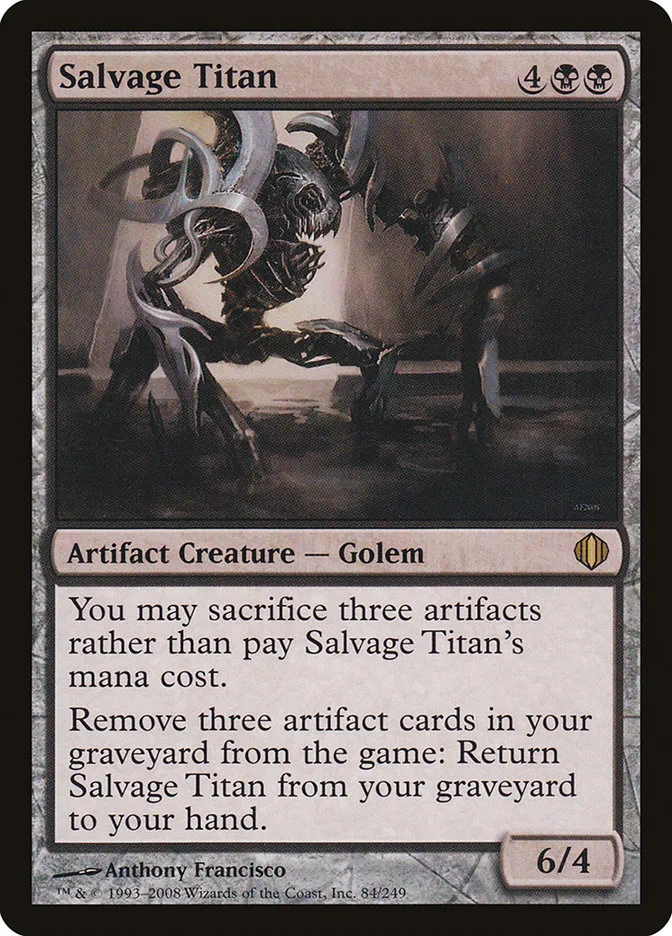 Salvage Titan Front Face