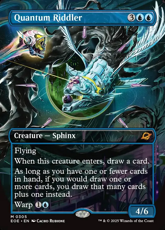 Quantum Riddler Front Face