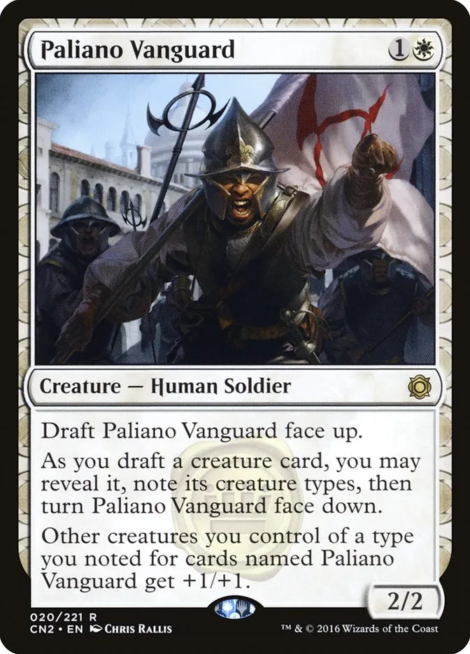 Paliano Vanguard Front Face