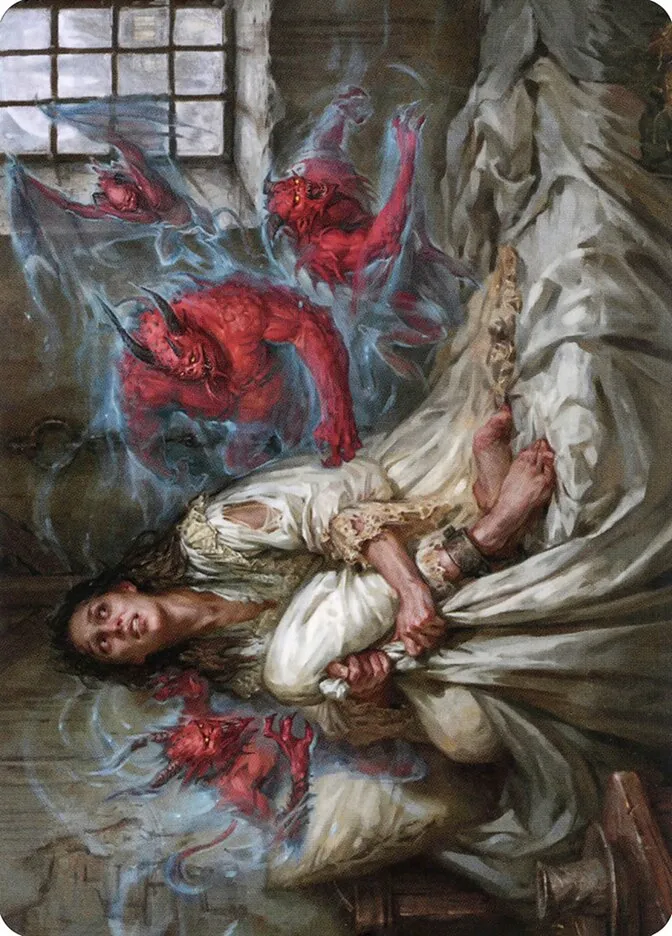 Eruth, Tormented Prophet // Eruth, Tormented Prophet Front Face
