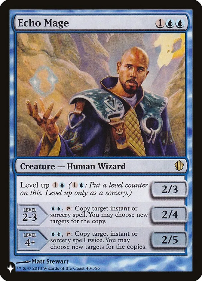 Echo Mage Front Face