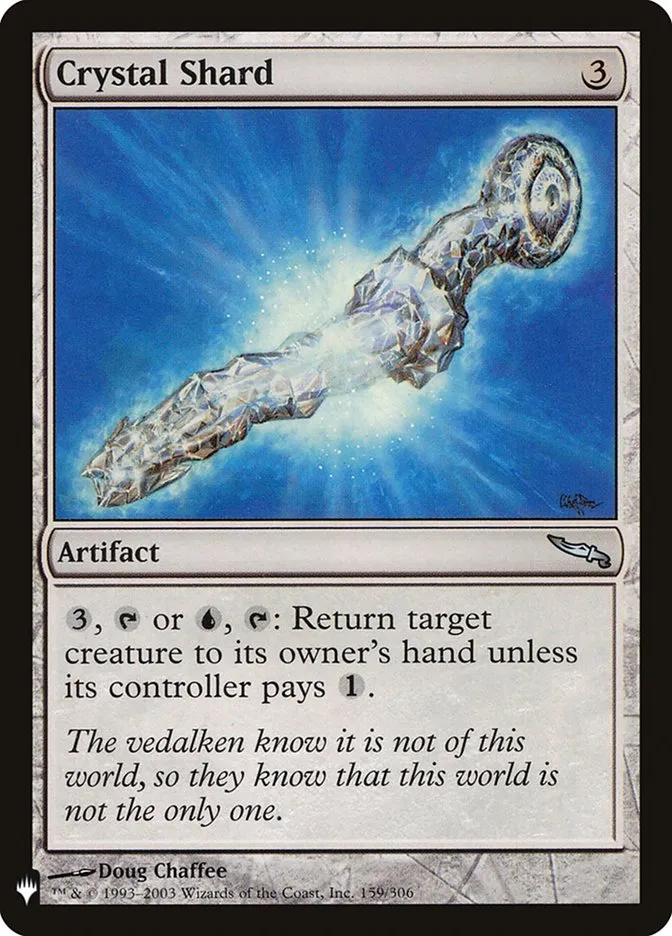 Crystal Shard Front Face
