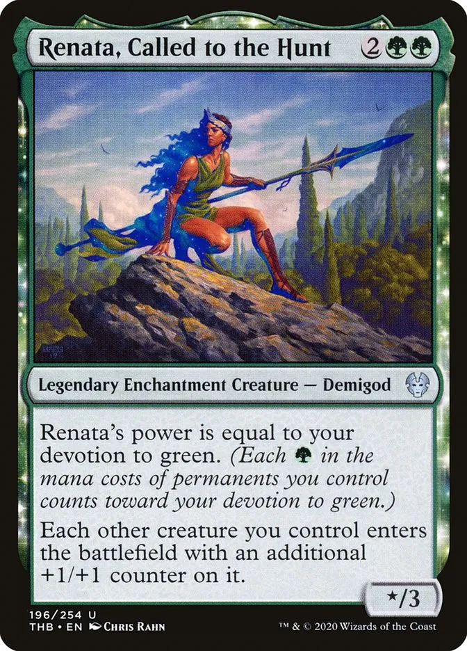 Renata, Called to the Hunt Front Face