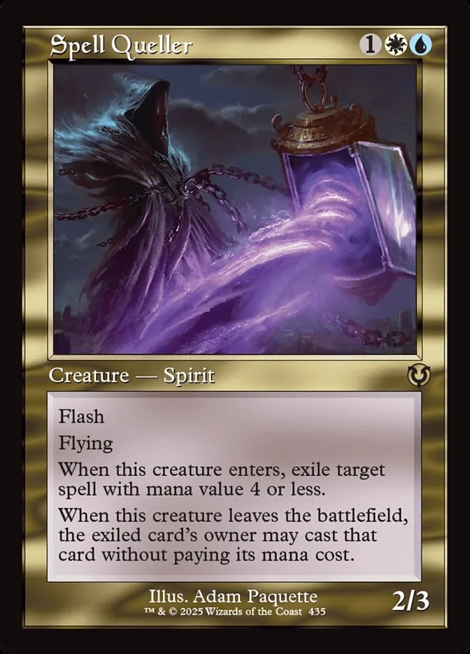 Spell Queller Front Face