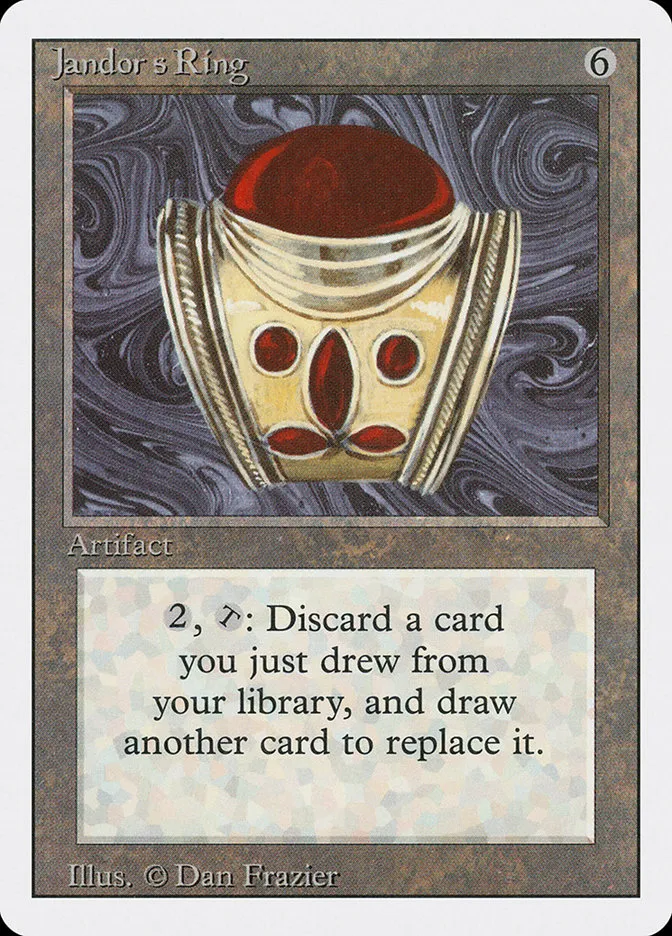 Jandor's Ring Front Face