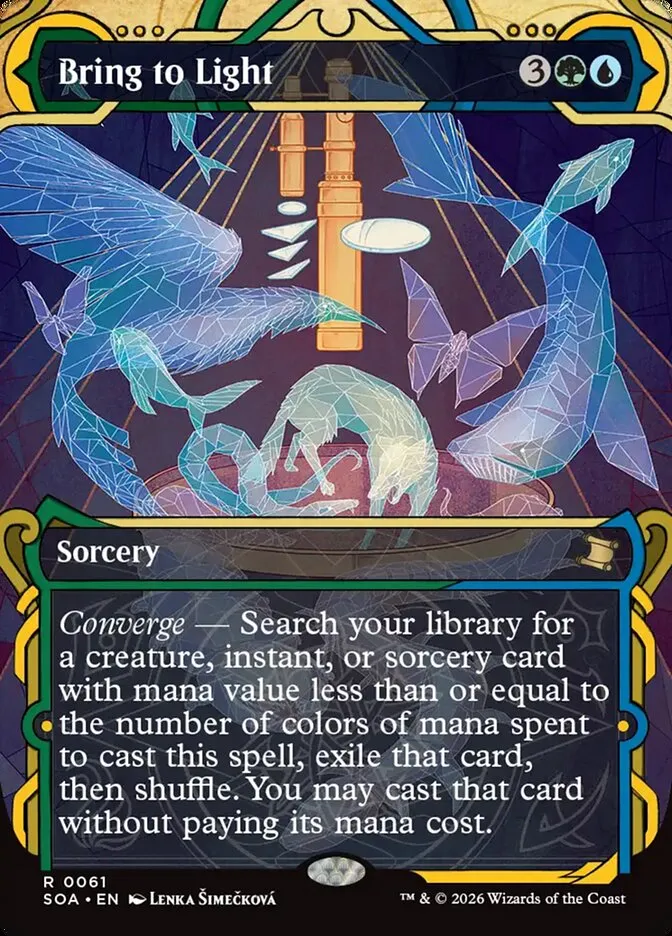 Bring to Light Front Face