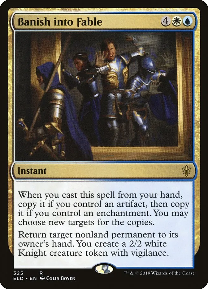 Banish into Fable Front Face