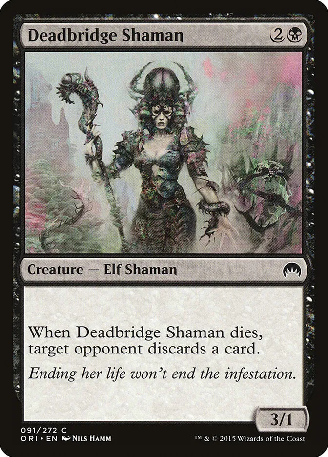 Deadbridge Shaman Front Face