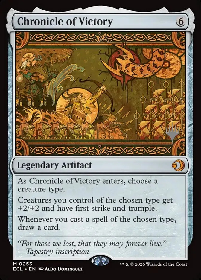 Chronicle of Victory Front Face