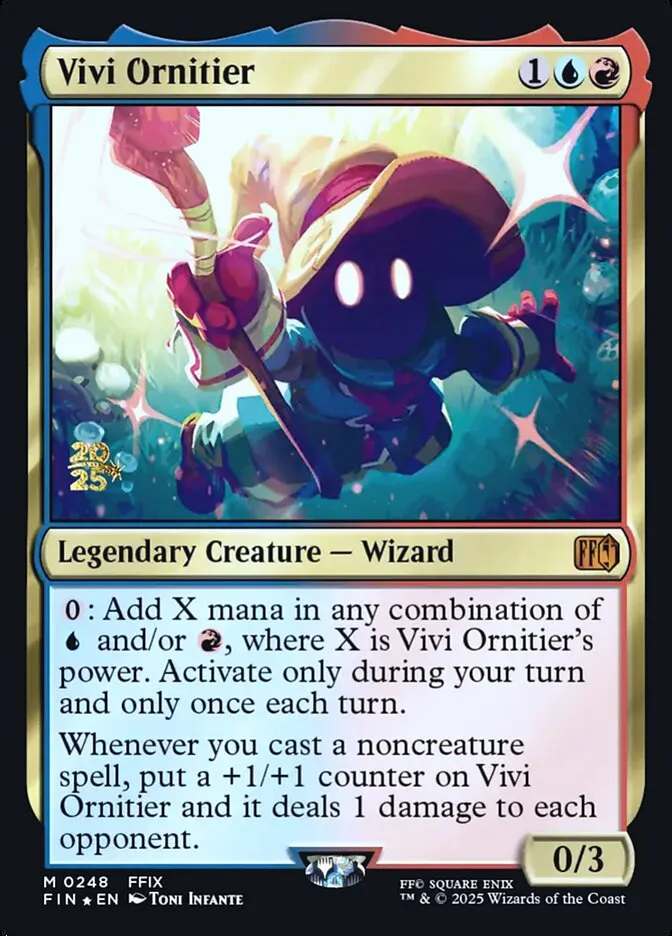 Vivi Ornitier Front Face