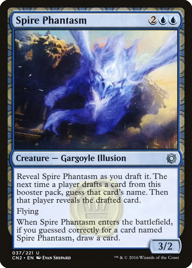 Spire Phantasm Front Face