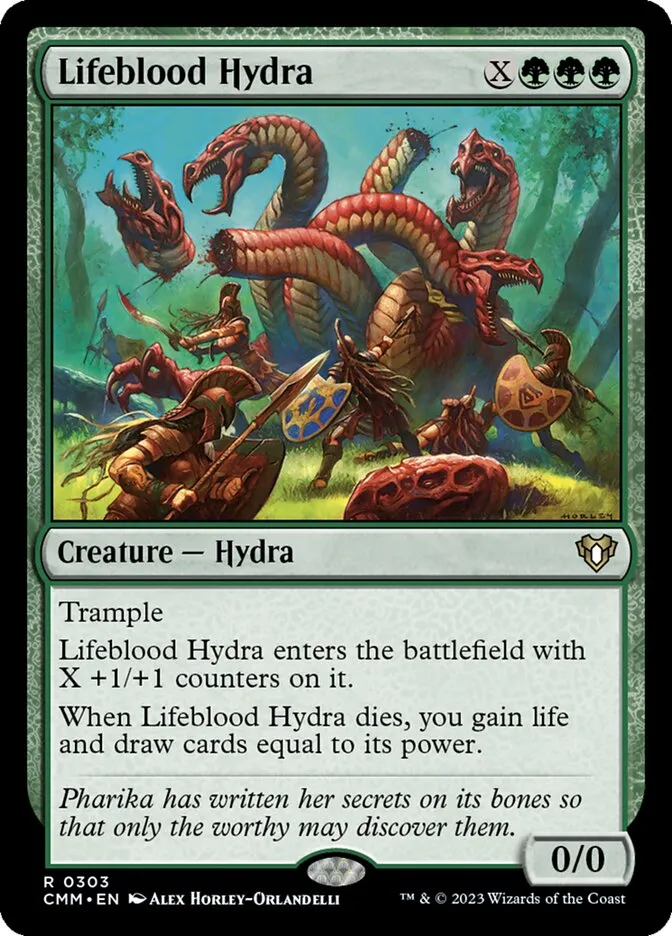 Lifeblood Hydra Front Face
