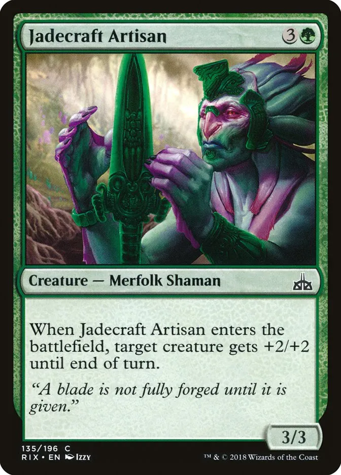 Jadecraft Artisan Front Face