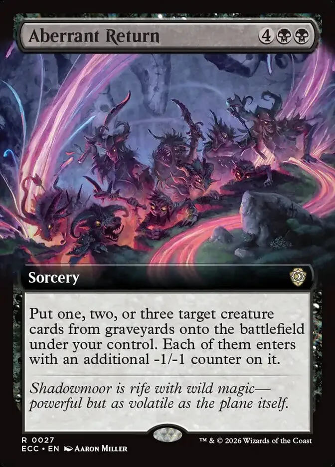 Aberrant Return