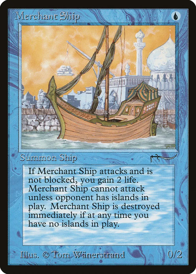 Merchant Ship Front Face