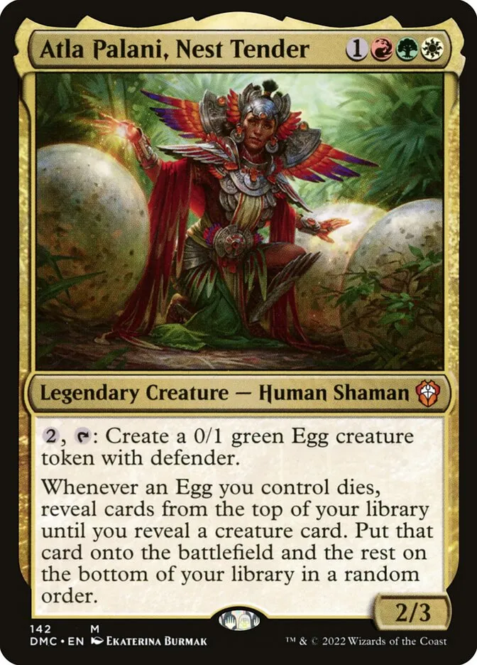 Atla Palani, Nest Tender Front Face