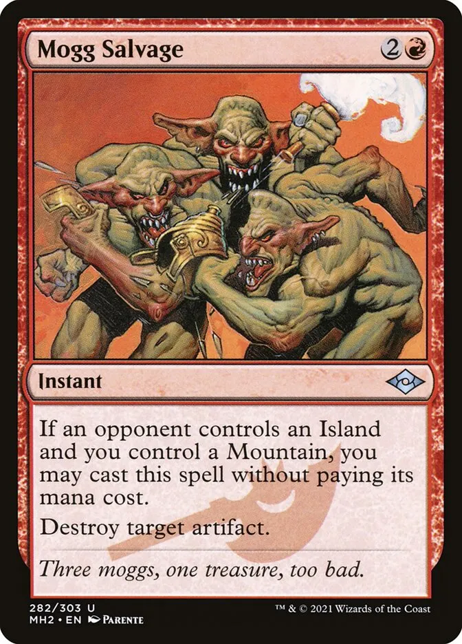 Mogg Salvage Front Face