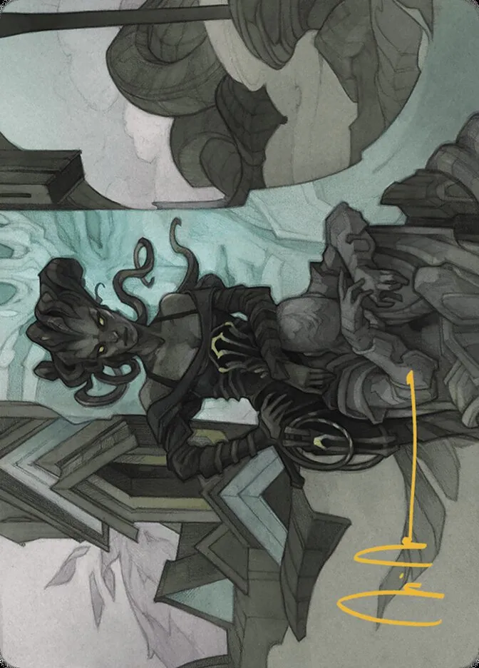 Vraska Joins Up // Vraska Joins Up Front Face
