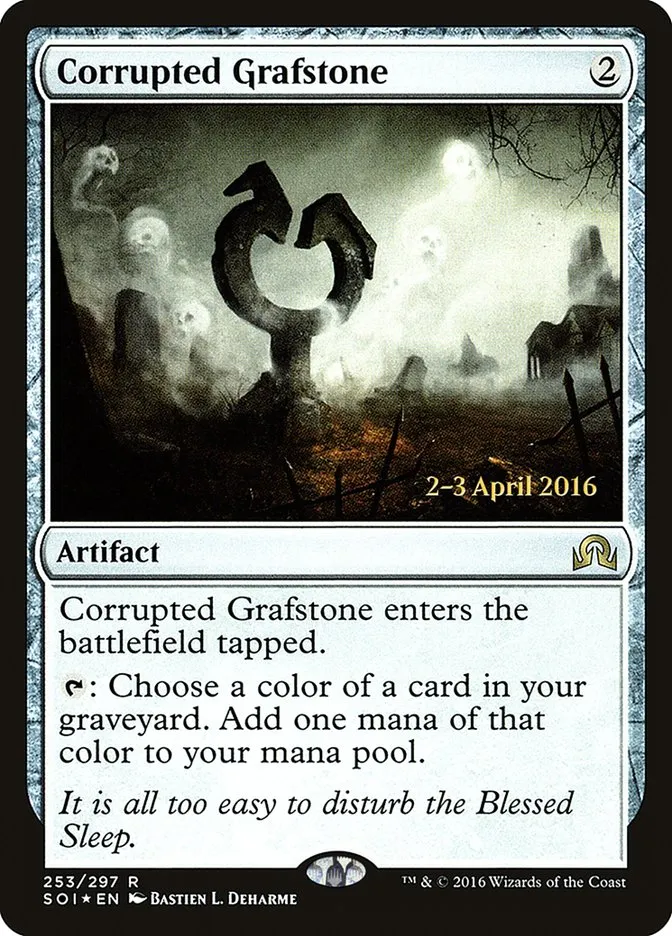 Corrupted Grafstone Front Face
