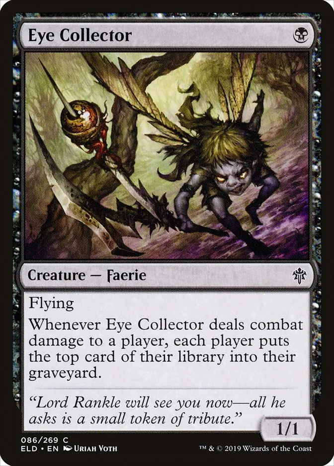 Eye Collector Front Face