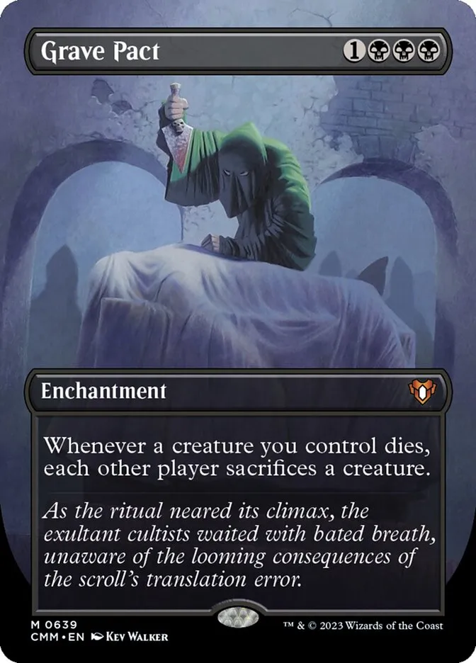 Grave Pact Front Face