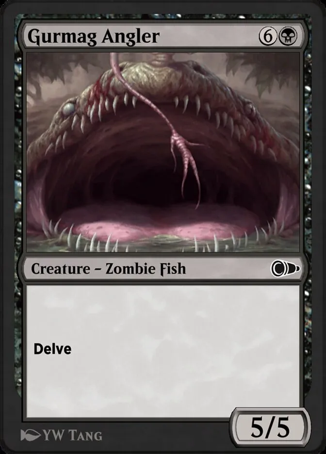 Gurmag Angler Front Face