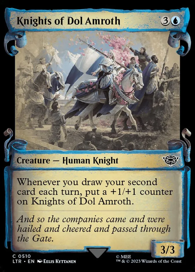 Knights of Dol Amroth Front Face