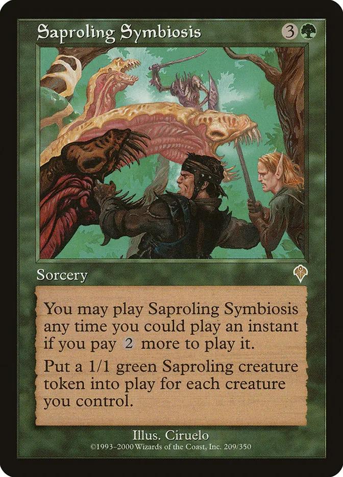 Saproling Symbiosis Front Face