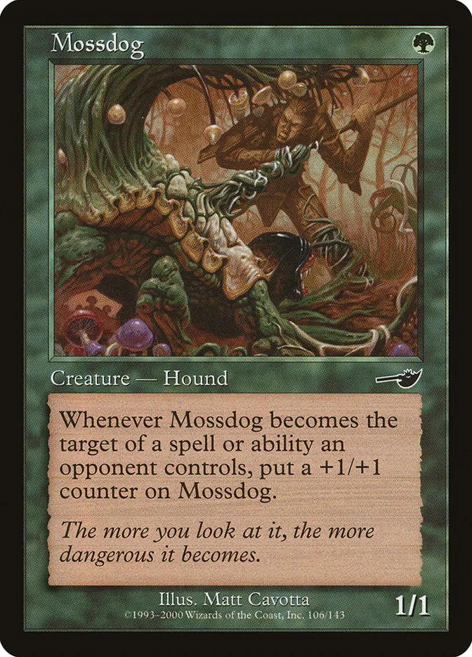 Mossdog Front Face