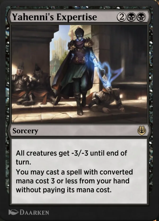 Yahenni's Expertise Front Face