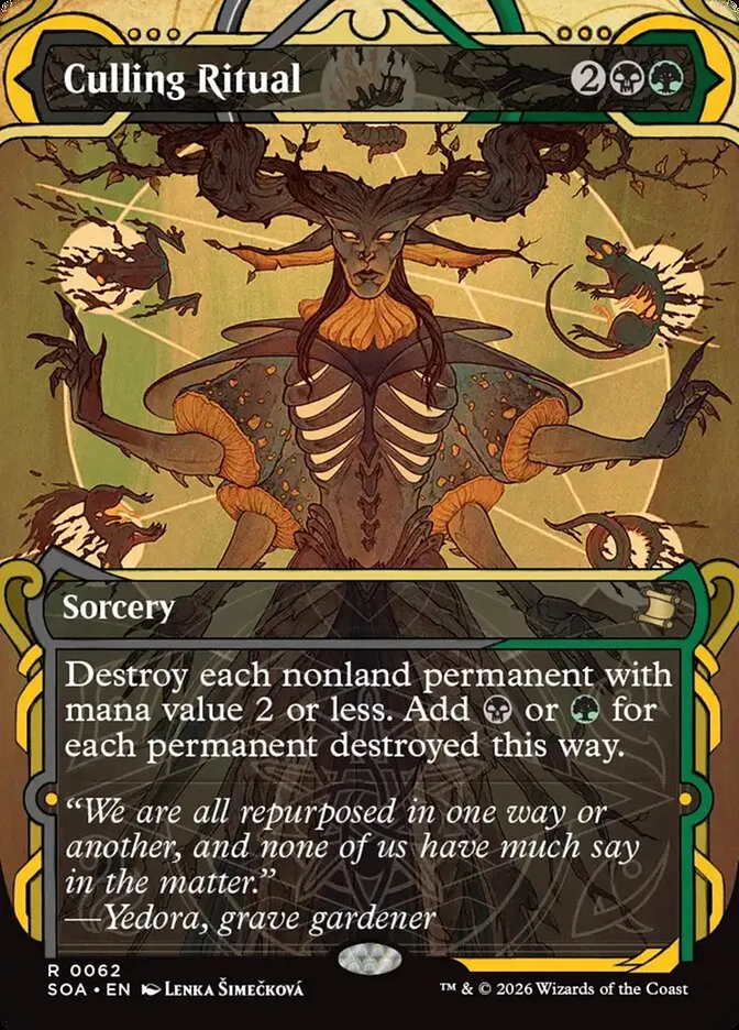 Culling Ritual Front Face