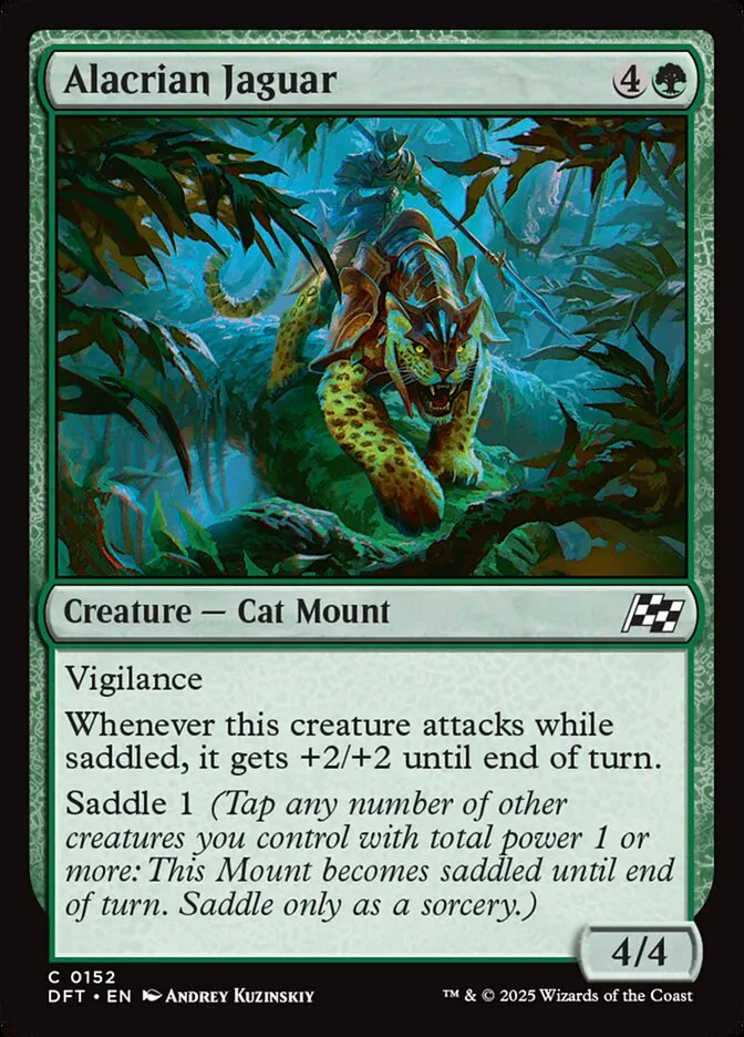 Alacrian Jaguar Front Face