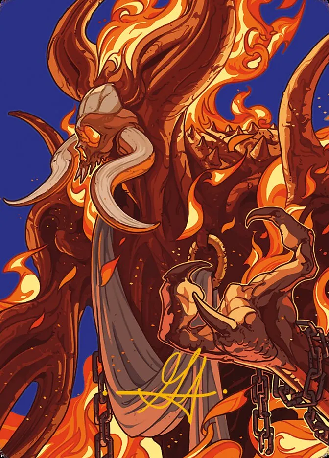Phlage, Titan of Fire's Fury // Phlage, Titan of Fire's Fury Front Face