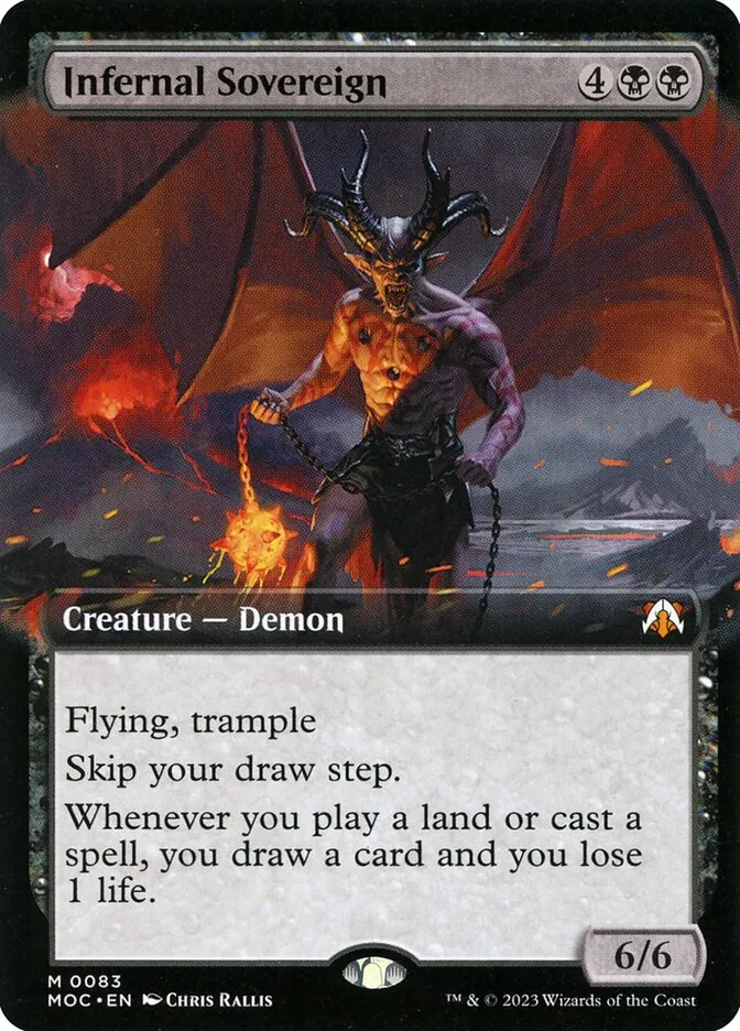 Infernal Sovereign Front Face