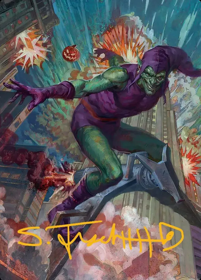 Green Goblin // Green Goblin Front Face