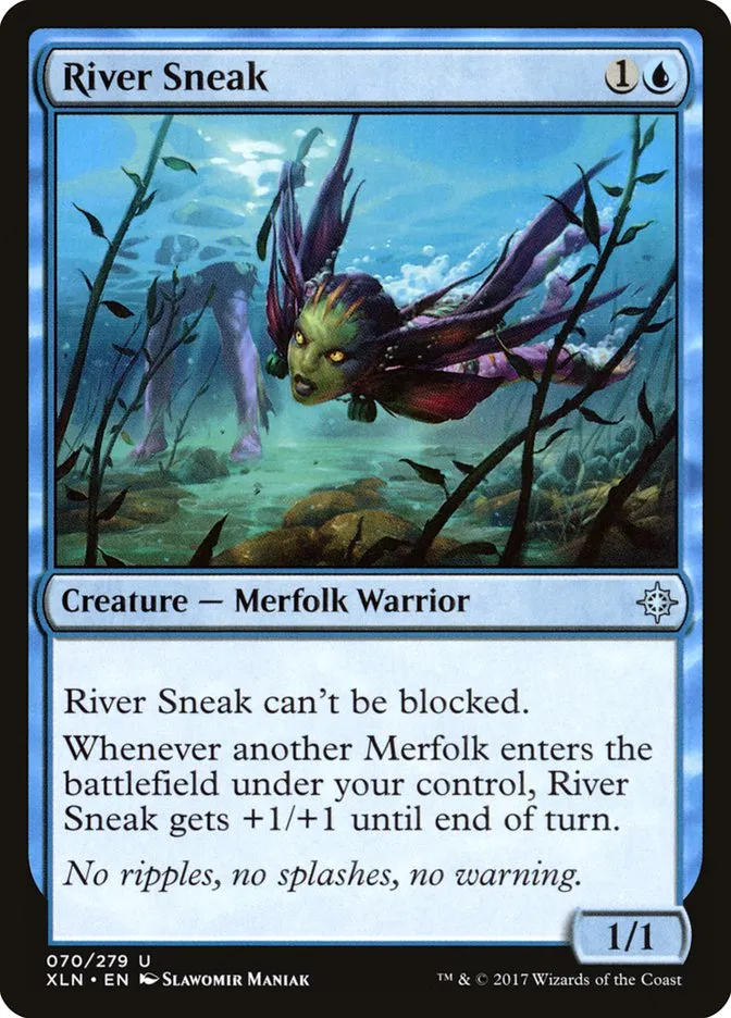River Sneak Front Face