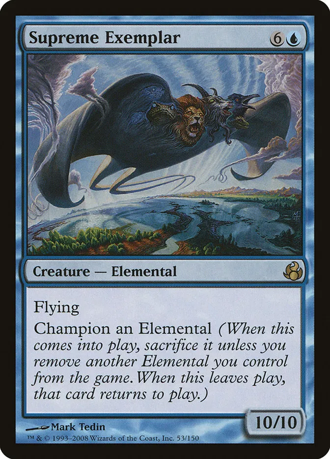 Supreme Exemplar Front Face