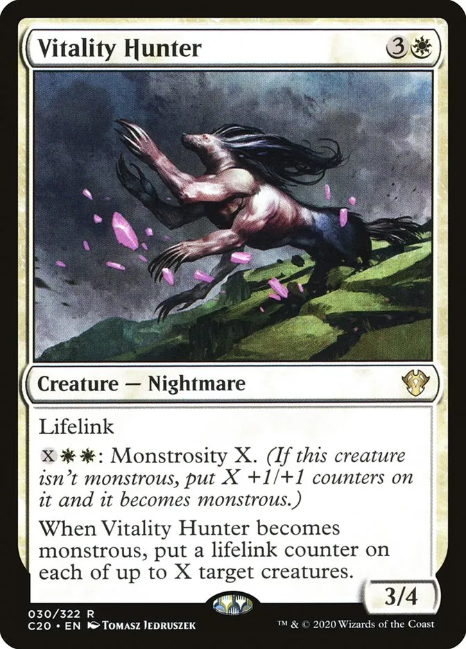 Vitality Hunter Front Face