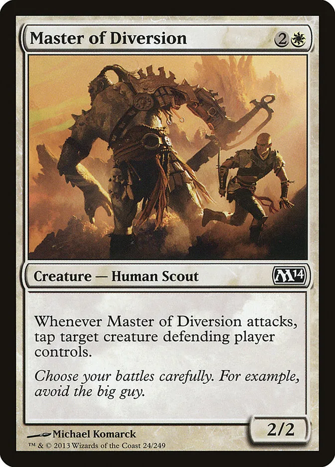 Master of Diversion Front Face