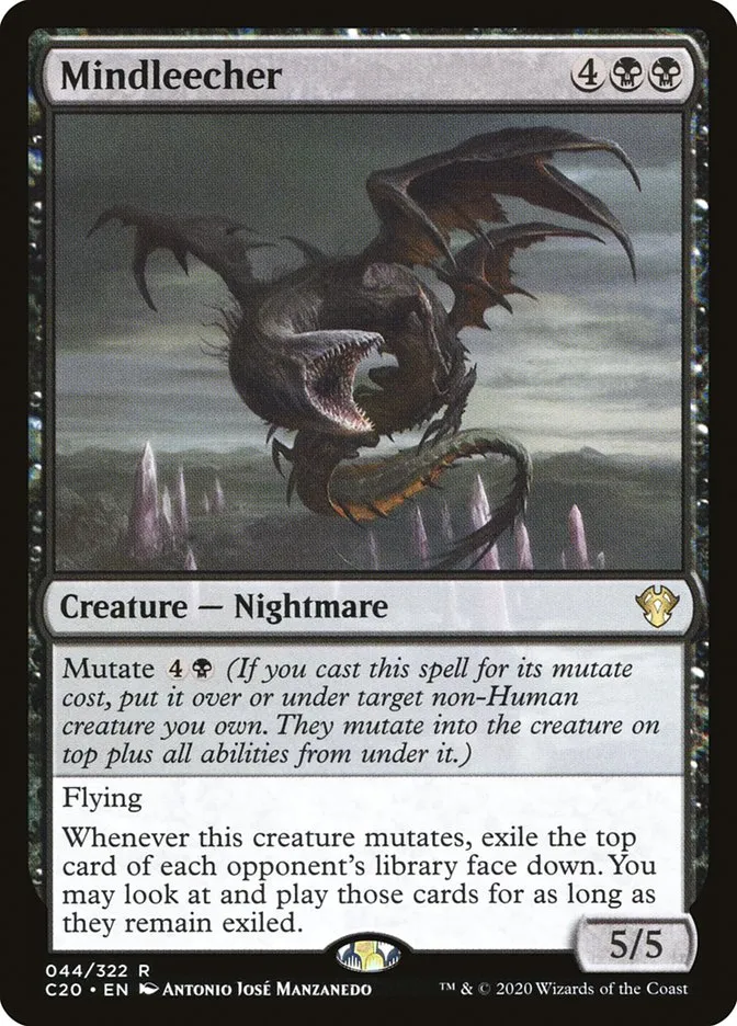 Mindleecher Front Face