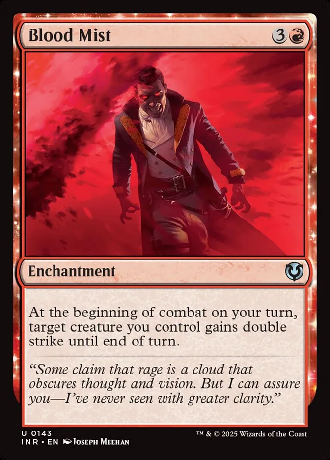Blood Mist Front Face