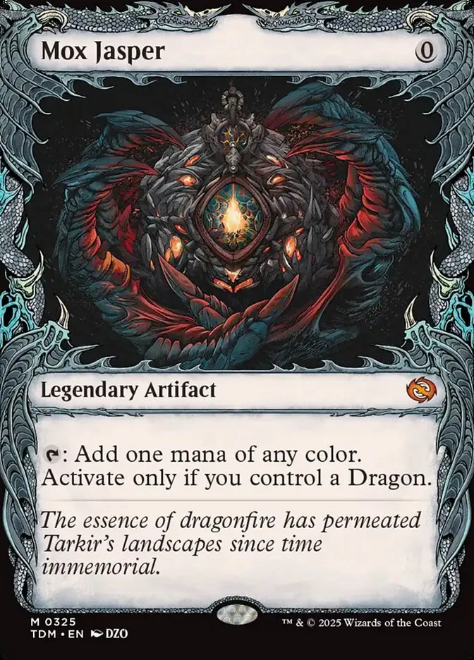 Mox Jasper Front Face