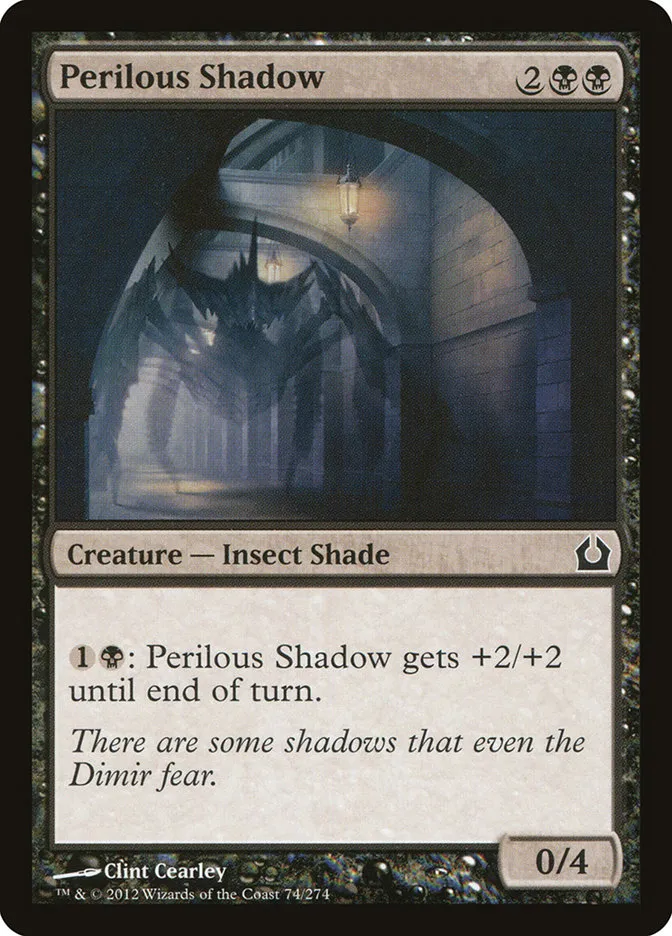 Perilous Shadow Front Face