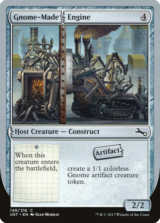 Gnome-Made Engine Front Face